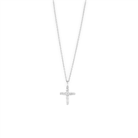 Collar Salvini Mujer Croci s in Oro blanco Diamante 0.30 Ct 20105409 - 20105409